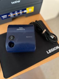 Philips Respironics OptionHome Compressor Nebulizer System