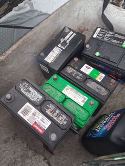 Car batteries