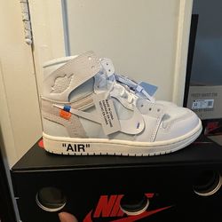 Air Jordan 1 High X V.A.A. Size 7