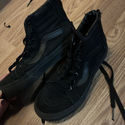 Kids Vans Size 1.5