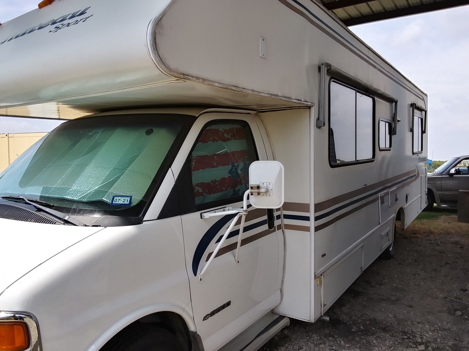 99 Chevrolet motorhome