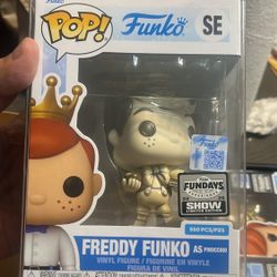 Freddy Funko As Pinocchio 