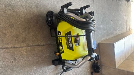 RYOBI 1900 PSI 1.2 GPM Wheeled Electric Pressure Washer