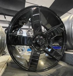 24” DUB ShotCalla Wheels  24x10” Rims Size  Brand New In Stock Inventory