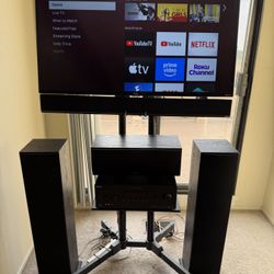 42 Inch TCL Roku TV Package