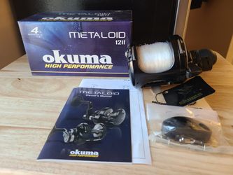 Okuma Metaloid 12ii 2-Speed Lever Drag