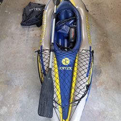 Intex Inflatable Kayak (Challenger)