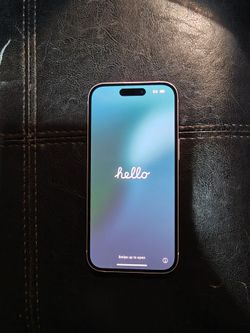 Pink iPhone 15 reg 128GB (at&t Locked)