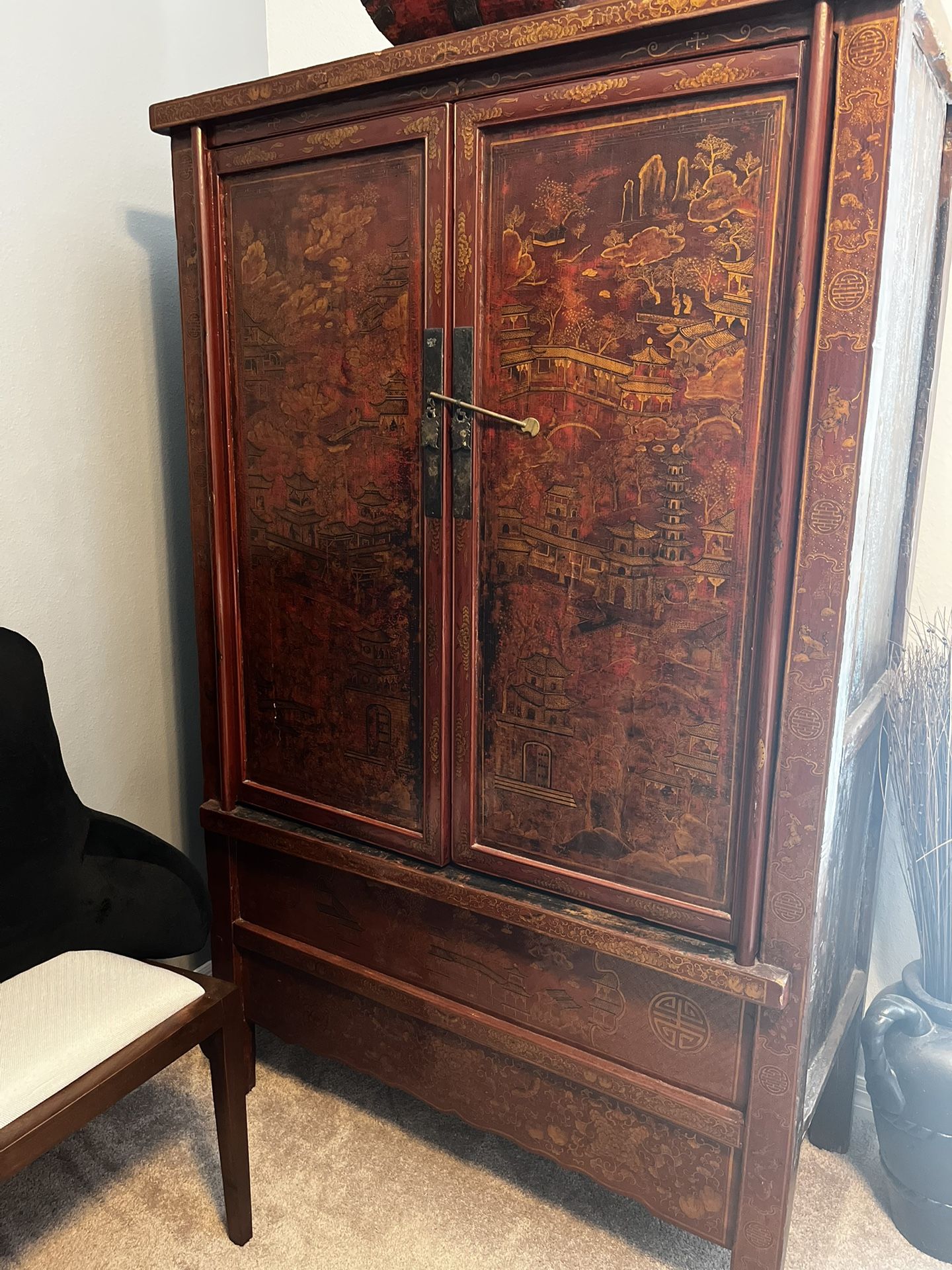 Chinese Wardrobe 