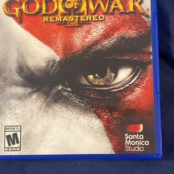God Of War Remastered PS4 