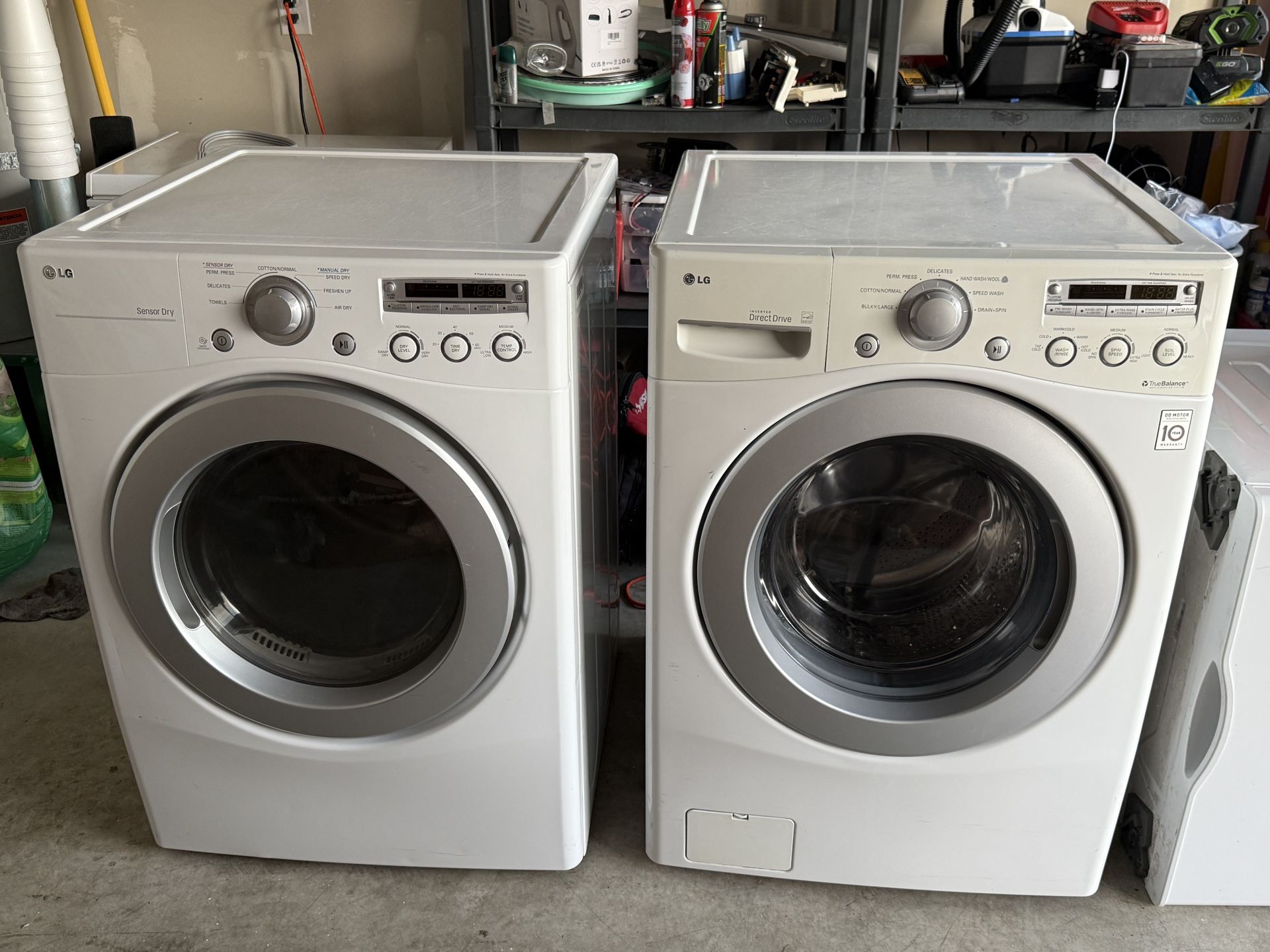 Electric Washer Dryer