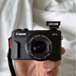 Canon PowerShot G7 X Mark II