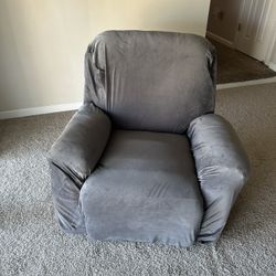 Recliner With Cover