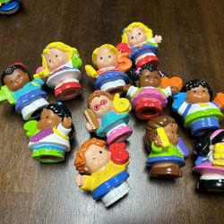 Fisher price/little people 