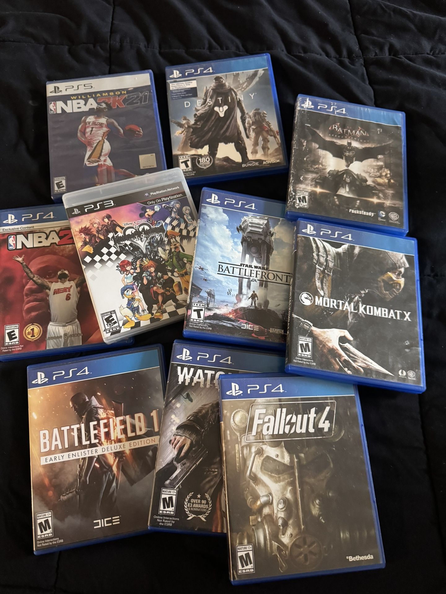 PlayStation Games all For $10