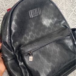 GUCCI Black Backpack - Great Condition