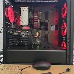 Gaming pc intel i7-4790k, gtx 1660, 16 gb ram, nvme, hdd, wifi, keyboard and mouse 