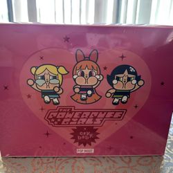 Pop Mart CRYBABY x Powerpuff Girls (complete sealed set)
