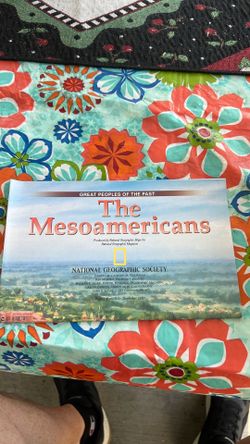 VTG National Geographic map/ephemera