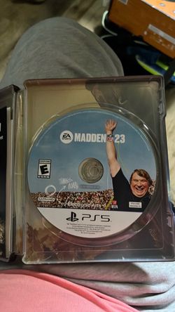 Madden NFL 23 PS5 Game Disc