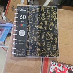 Disney Winnie The Pooh Dotted Line Big Notebook 60 Pages 