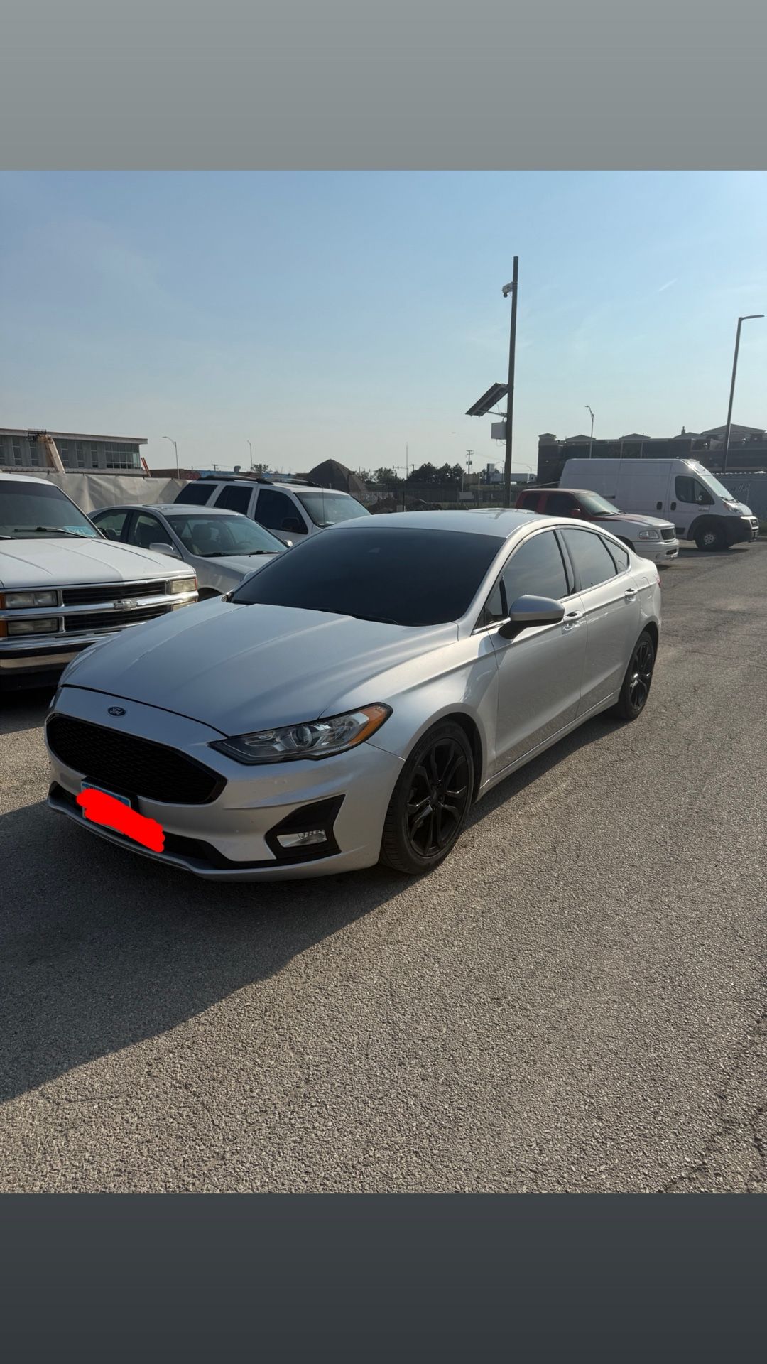 2019 Ford Fusion