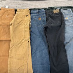 Carhartt Dickies Duluth Work Pants