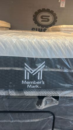 Full Mattress Memory Foam Plush Soft Only