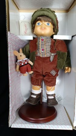 Michael Camelot handcrafted doll