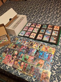 Dragon Ball Z Large Collection, 100 holographic cards, check out my other cards posted,  ready for pick up