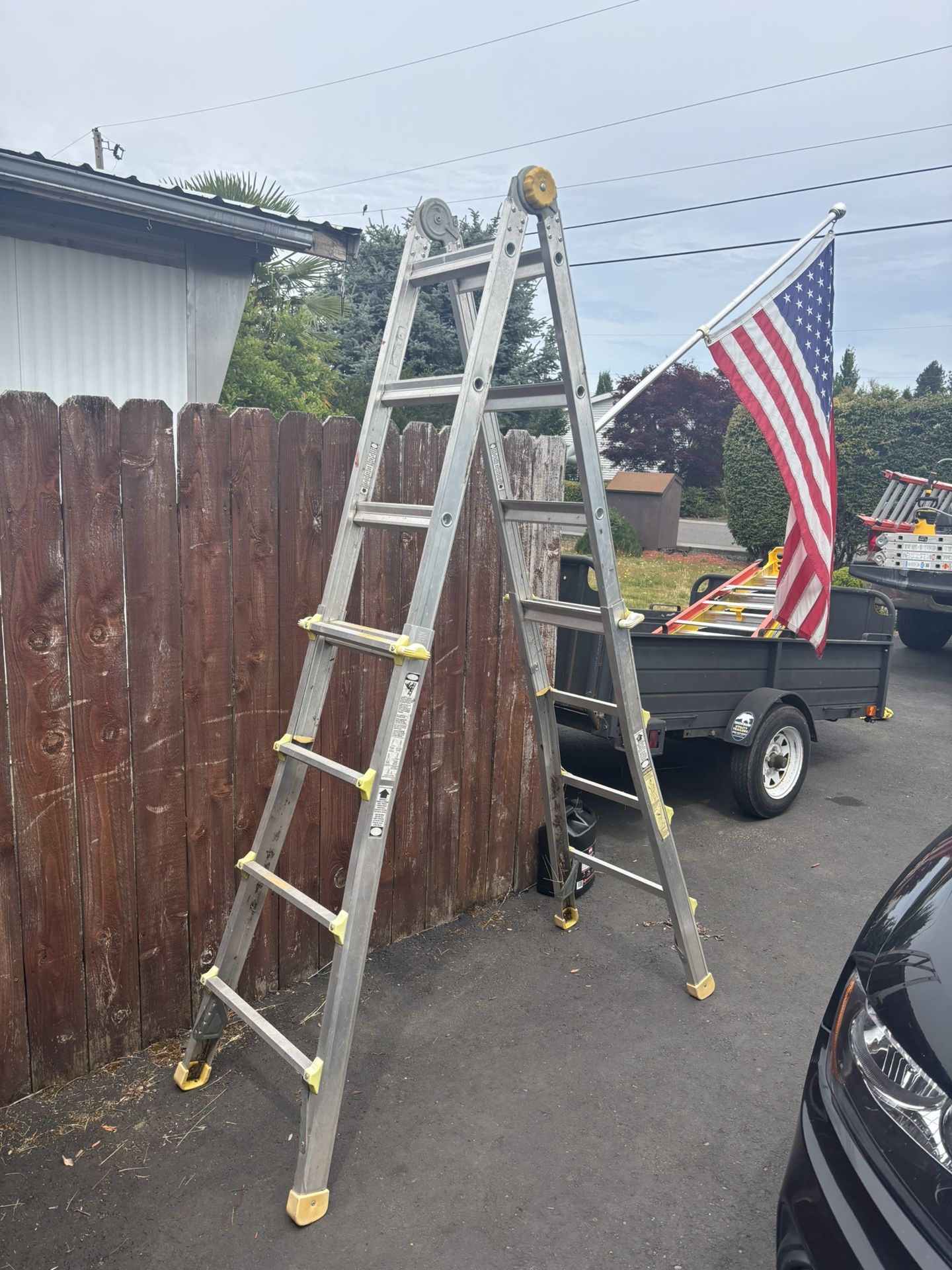 2 Multi Ladder Each