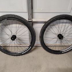 Trek BontragerDuster Wheelset