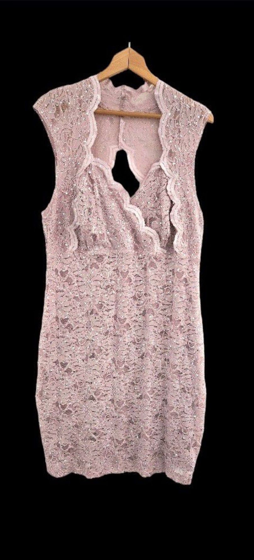 Blush Pink Dress Size 16