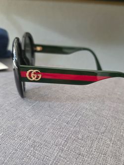 Guchi Round Sunglasses