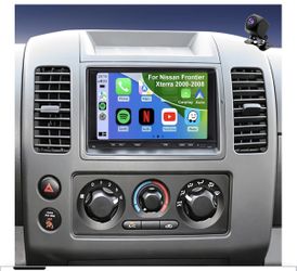 Car Radio for Nissan Frontier Xterra 2000-2008, Sentra 2007-2012 5GWiFi Upgrade 7inch Touch Screen Stereo for 350Z 2003-2009, Versa 2007-2014,Carplay