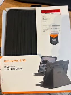 UAG Metropolis SE iPad Pro 12.9-Inch 2024 Case
