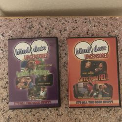 DVD: Blind Date Uncensored- Freaks & Weirdos/ Dates From Hell