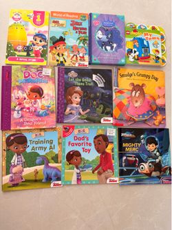 Lot of 11 Kids’ Books – Disney, LEGO, My Little Pony & More