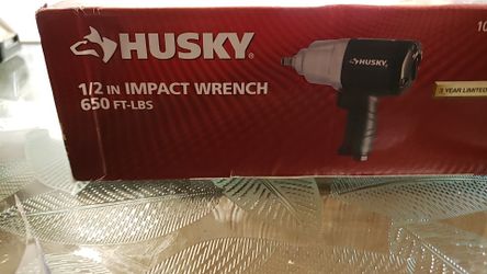 Husky 1/2 in IMPACT WRENCH
