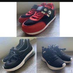 Boys Sneakers /4 Pairs 