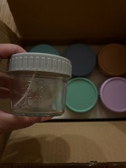 Baby food jars