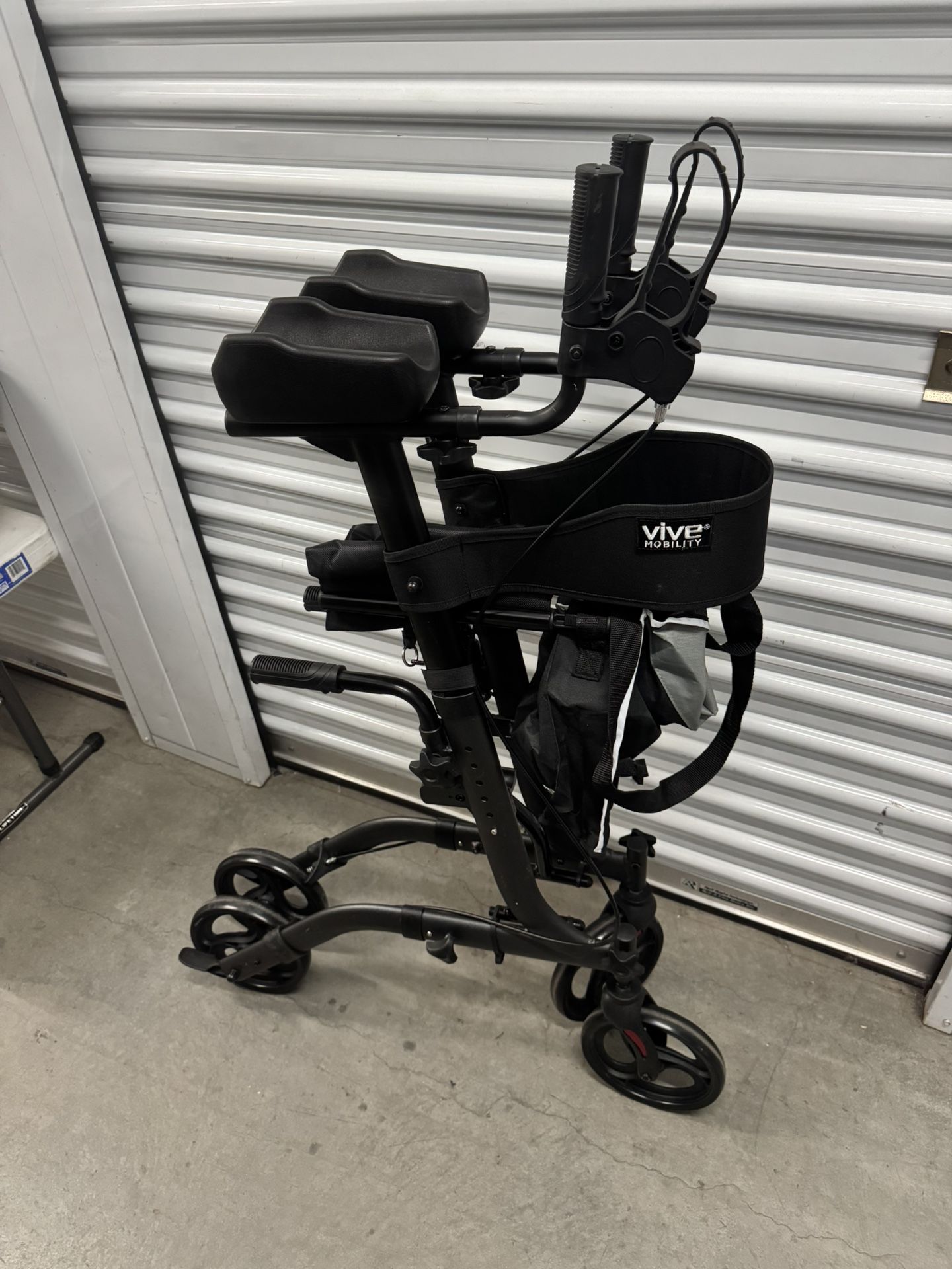 Vive Mobility Upright Walker with Seat 