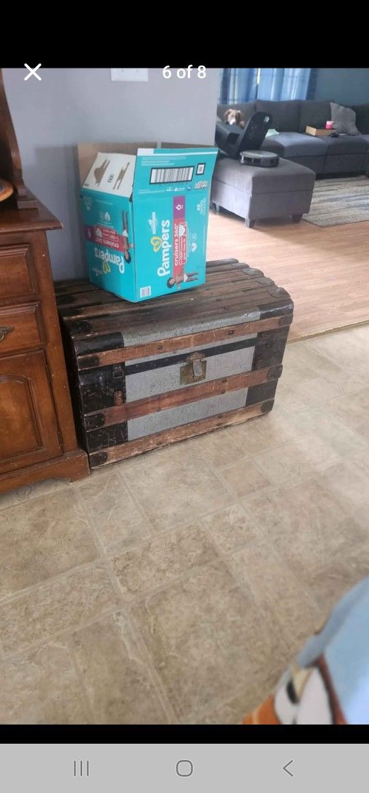 Steamer Trunk