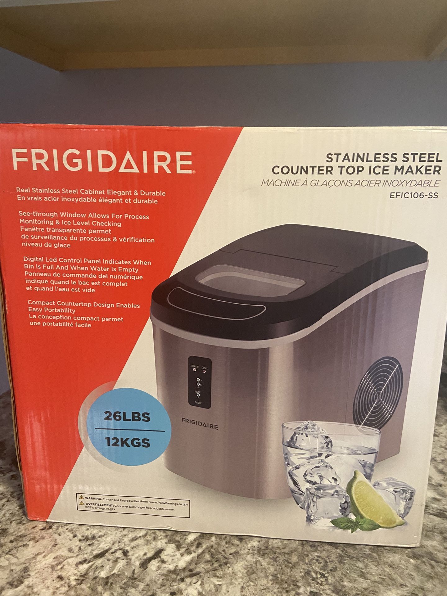 Countertop Ice maker