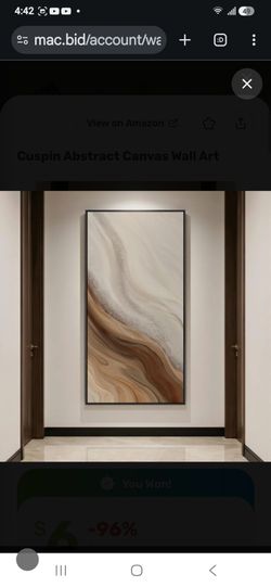 CUSPIN Wall Art
