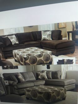 Made in America sectional New 2 colors