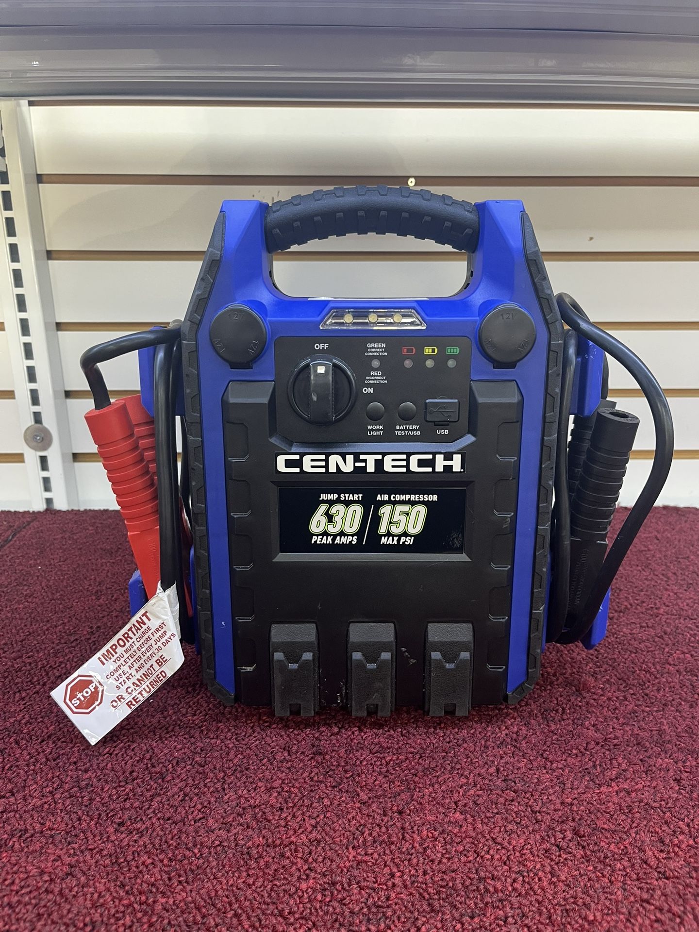 Centech Jump Starter