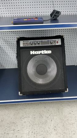 Hartke A100 bass combo amplifier featuring a 100-watt output