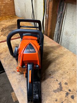 Echo cs 3510 chainsaw 16 inch bar & chain - Just sharpened the chain.