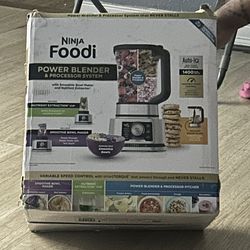 Ninja foodi power blender and processor systems